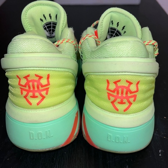 Adidas D.O.N. Issue 2 Marvel Spida Sense Basketball Athletic Streetwear Hiphop - Picture 4 of 14